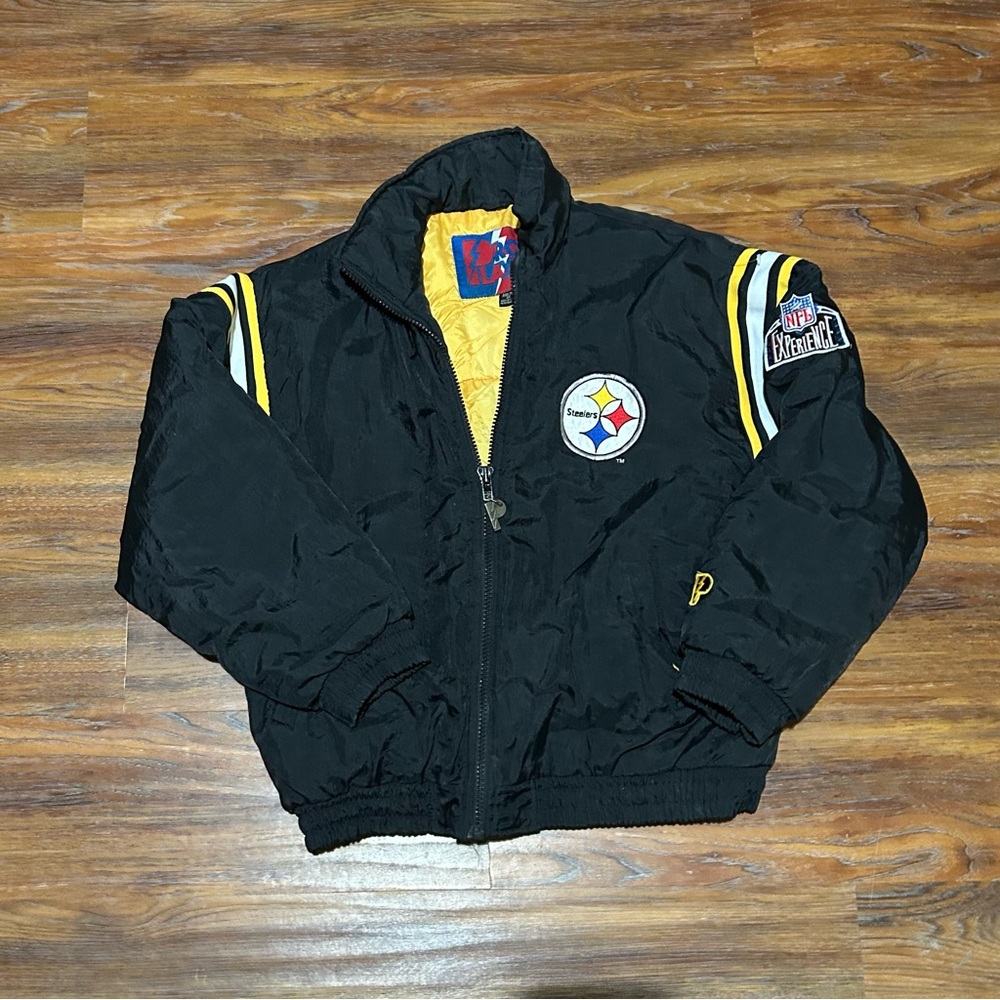 SOLD Vintage Pro Player Steelers Jacket